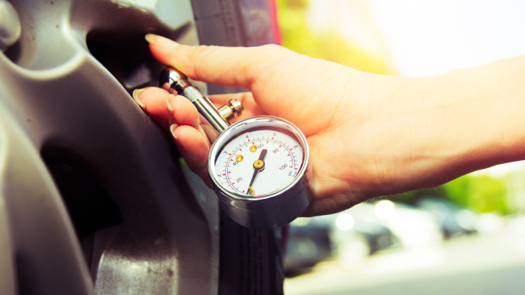 Check Tyre Pressure